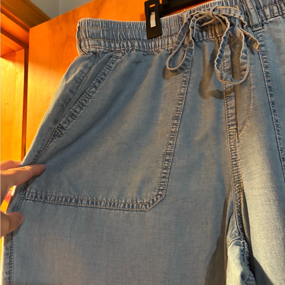 Torrid drawstring denim - Picture 2 of 4